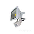 20W Outdoor PIR LED Flood Light , IP65 Waterproof Warm / Pu